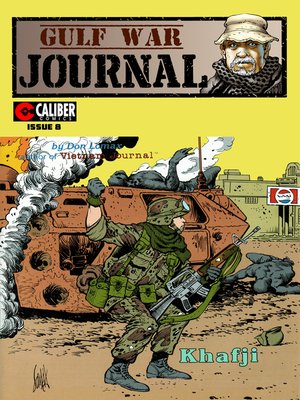 cover image of Gulf War Journal, Issue 8